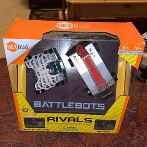 HEXBUG BattleBots Rivals (Witch Doctor and Bronco)